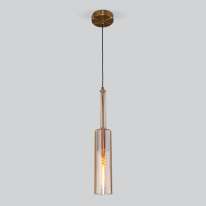 Фото Подвесной светильник Eurosvet 50226/1 янтарный