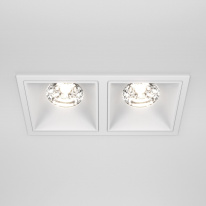 Цена на Встраиваемый светильник Maytoni Technical DL043-02-15W4K-D-SQ-W