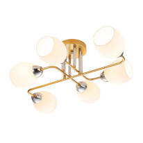 Фото Накладная люстра Escada 1132/6P Gold