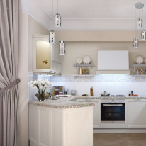 Подвесной светильник Eurosvet 50000/3 хром в интернет магазине Гет Лайт