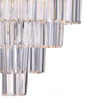 Купить Каскадная люстра Natali Kovaltseva ROSSANA 81425/8C CHROME