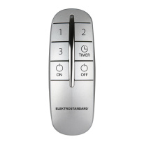 Фото Пульт управления для электроустановки Elektrostandard Пульт управления Y10 Серебро (3 канала)
