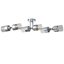 Люстра на штанге Escada 1110/6P Chrome в интернет магазине Гет Лайт