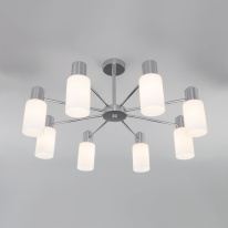 Купить Люстра на штанге Eurosvet 70160/8 хром