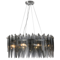 Фото Подвесная люстра Natali Kovaltseva TRIADA II 91003/8C CHROME