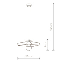Купить Подвесной светильник Nowodvorski 9667