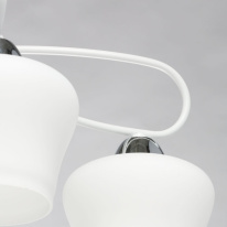 Купить с доставкой по Москве и России Накладная люстра DeMarkt 324017704