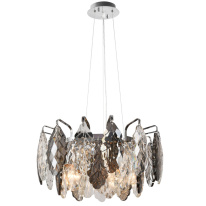 Фото Подвесная люстра Natali Kovaltseva SIERRA I 81446/5C CHROME
