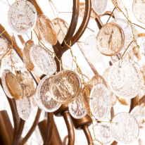 Купить Подвесная люстра Divinare 7288/18 SP-9