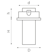 Встраиваемый светильник Lightstar 217262 Купить Встраиваемый светильник Lightstar 217262