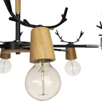 Люстра на штанге LOFT IT 10024/6 Black Купить Люстра на штанге LOFT IT 10024/6 Black