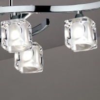 Люстра на штанге Mantra 0950 в интернет магазине Гет Лайт