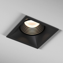 Фото Встраиваемый светильник Elektrostandard 25017/01 GU10 черный