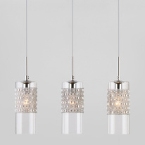 Фото Подвесной светильник Eurosvet 50148/3 хром