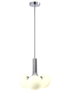 Купить Подвесная люстра Crystal Lux ALICIA SP3 CHROME/WHITE