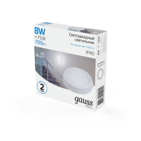 Офисный светильник Gauss 193411308 в интернет магазине Гет Лайт