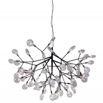 Подвесная люстра Crystal Lux EVITA SP63 BLACK/TRANSPARENT Фото Подвесная люстра Crystal Lux EVITA SP63 BLACK/TRANSPARENT