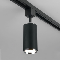 Цена на Светильник на шине Elektrostandard Svit GU10 Черный/хром (MRL 1013) однофазный