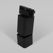 Светильник на шине Elektrostandard Cubus чёрный матовый 10W 4200K (85516/01) однофазный в интернет магазине Гет Лайт