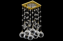 Купить Встраиваемый светильник Dio D'arte Tayo GU10.5.14.8x8.720 G