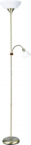 Торшер ARTE Lamp A9569PN-2AB Фото Торшер ARTE Lamp A9569PN-2AB