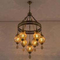 Купить с доставкой по Москве и России Подвесная люстра Citilux CL419163