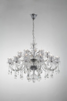 Фото Подвесная люстра Lucia Tucci ASHANTI 1250.18 clear