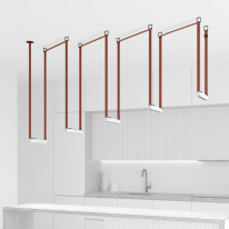 Фото Трек-система Denkirs DK55SET17-01-BR