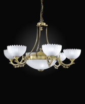 Фото Подвесная люстра Reccagni Angelo L 3035/6+2