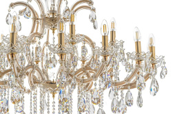 Купить Подвесная люстра Dio D'arte Mirabella E 1.1.24.600 G