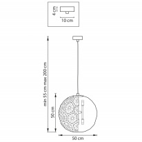 Подвесная люстра Lightstar 724264 Цена на Подвесная люстра Lightstar 724264