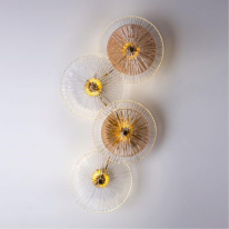 Бра ARTE Lamp A1258AP-4PB в интернет магазине Гет Лайт