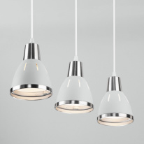 Цена на Подвесной светильник Eurosvet 50173/3 белый