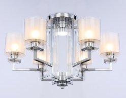 Накладная люстра Ambrella Light TR4418 Накладная люстра Ambrella Light TR4418 в интернет магазине Гет Лайт