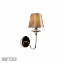 Фото Бра iLamp W2406-1 Nickel