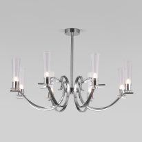 Фото Люстра на штанге Eurosvet 60141/8 хром
