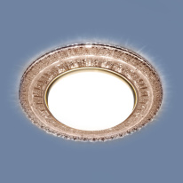 Фото Встраиваемый светильник Elektrostandard 3028 GX53 CF кофе