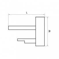 Купить Заглушка Lightstar 502169
