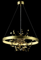 Цена на Подвесная люстра Crystal Lux GARDEN SPLED+3 D600 GOLD