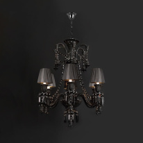 Подвесная люстра LOFT IT 10210/6 Black в интернет магазине Гет Лайт