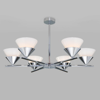 Фото Люстра на штанге Eurosvet 70138/6 хром