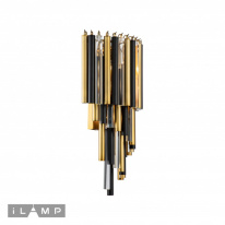 Бра iLamp 097B-3 MBR+BK Купить Бра iLamp 097B-3 MBR+BK