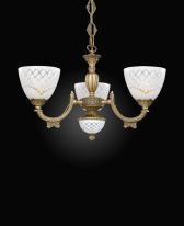 Фото Подвесная люстра Reccagni Angelo L 7052/3