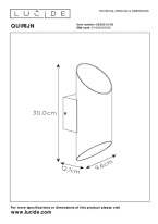 Бра LUCIDE 09233/01/30 в интернет магазине Гет Лайт