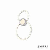 Фото Бра iLedex X046324 24W 3000K WH