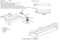 Бра Crystal Lux CLT 028W700 WH Цена на Бра Crystal Lux CLT 028W700 WH