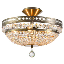 Фото Люстра на штанге Natali Kovaltseva BAROCCO 81405/4C ANTIQUE