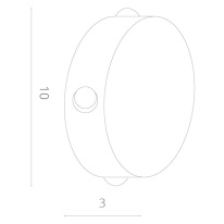 Купить Бра ARTE Lamp A1525AP-1WH