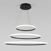 Каскадная люстра Eurosvet 90264/3 черный в интернет магазине Гет Лайт