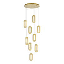Каскадная люстра ST-Luce SL6506.203.09 Фото Каскадная люстра ST-Luce SL6506.203.09